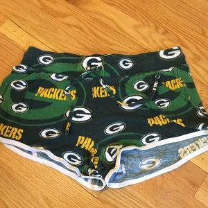 Green Bay Packers sleeping shorts